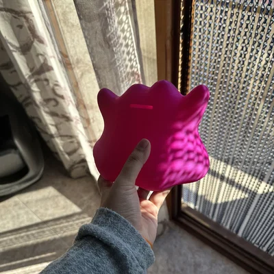 Mô hình heo đất tiết kiệm Pokémon Ditto in 3D cực dễ thương