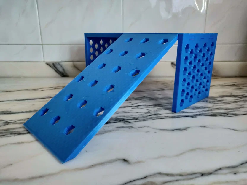 Turtle Dock – Bến lên cho rùa (modular, dễ in) - Image 3