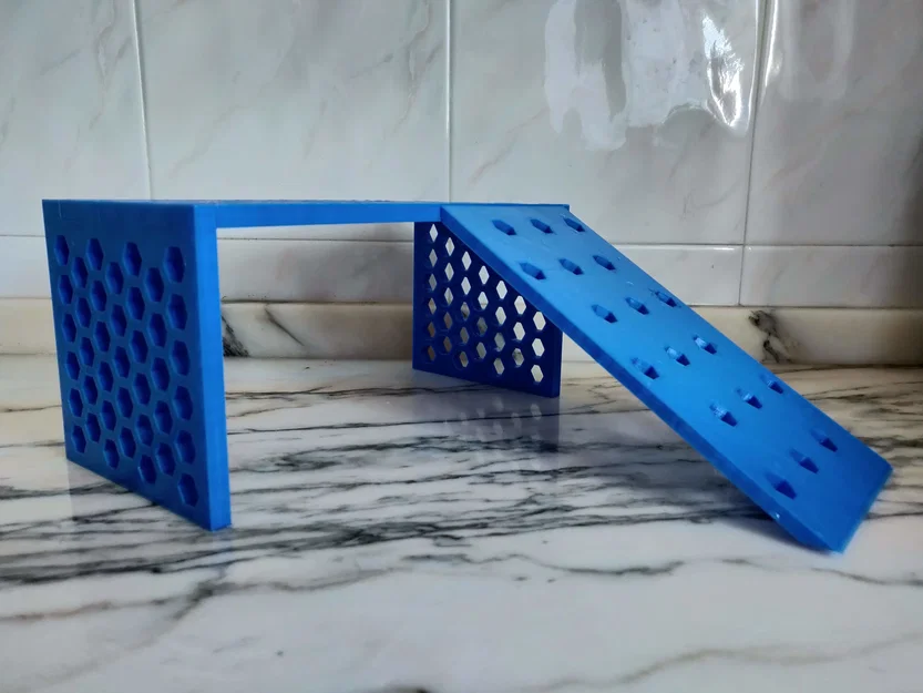 Turtle Dock – Bến lên cho rùa (modular, dễ in) - Image 4