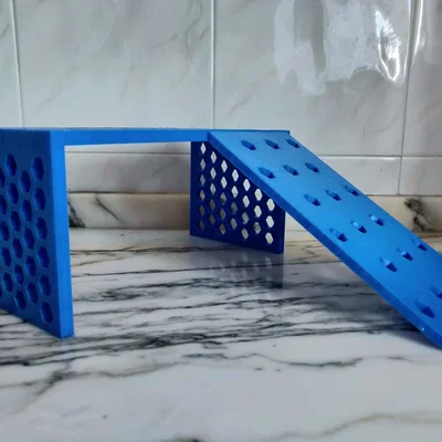 Turtle Dock – Bến lên cho rùa (modular, dễ in)