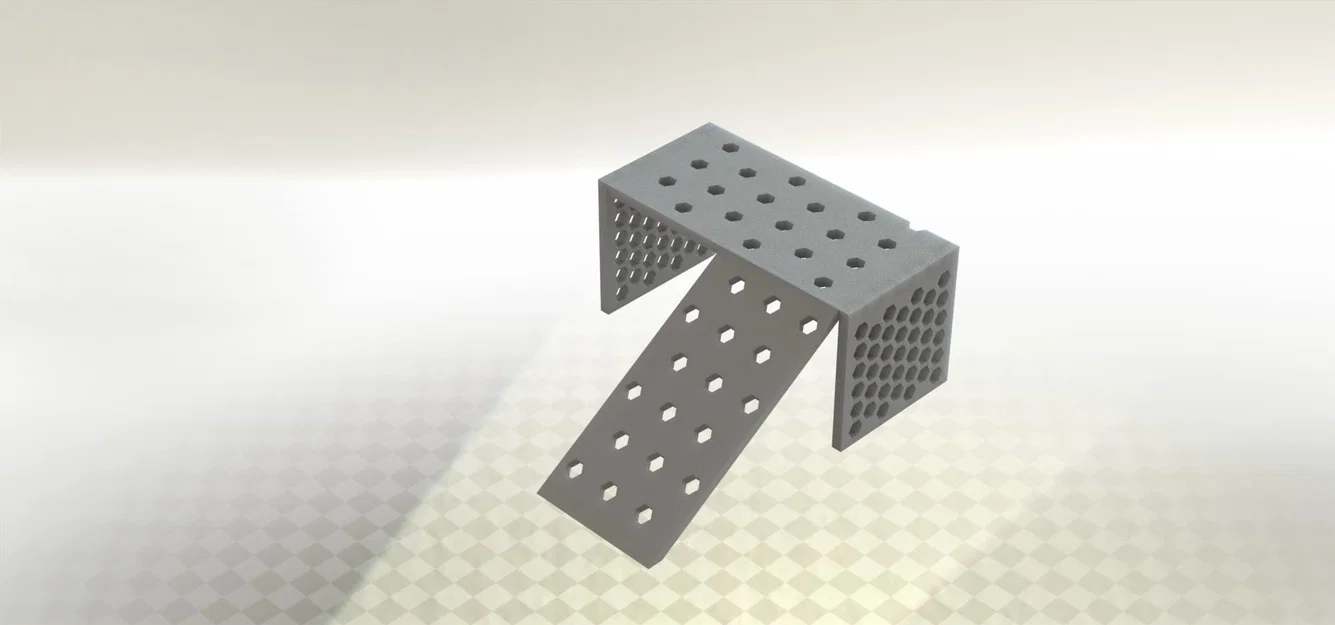Turtle Dock – Bến lên cho rùa (modular, dễ in) - Image 7