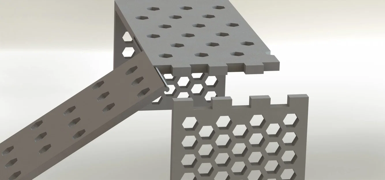 Turtle Dock – Bến lên cho rùa (modular, dễ in) - Image 8