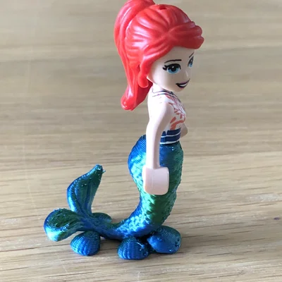 Mô hình Lego Friends Nàng Tiên Cá (Bản in không cần support)