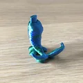 Mô hình Lego Friends Nàng Tiên Cá (Bản in không cần support) - Thumbnail 2
