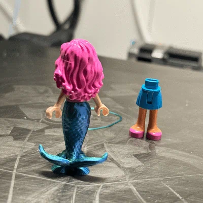 Nàng Tiên Cá Lego Friends (Khớp Tốt Hơn & Nhiều Tuỳ Chọn Fit)