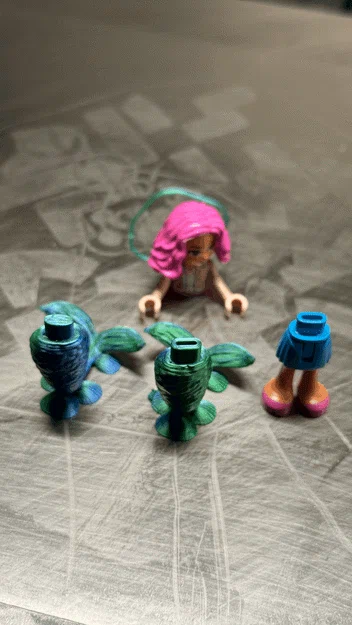 Nàng Tiên Cá Lego Friends (Khớp Tốt Hơn & Nhiều Tuỳ Chọn Fit) - Image 4