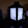 Đèn Lithophane kiểu đèn lồng (Lantern Style Lithophane Lamp) - Thumbnail 1