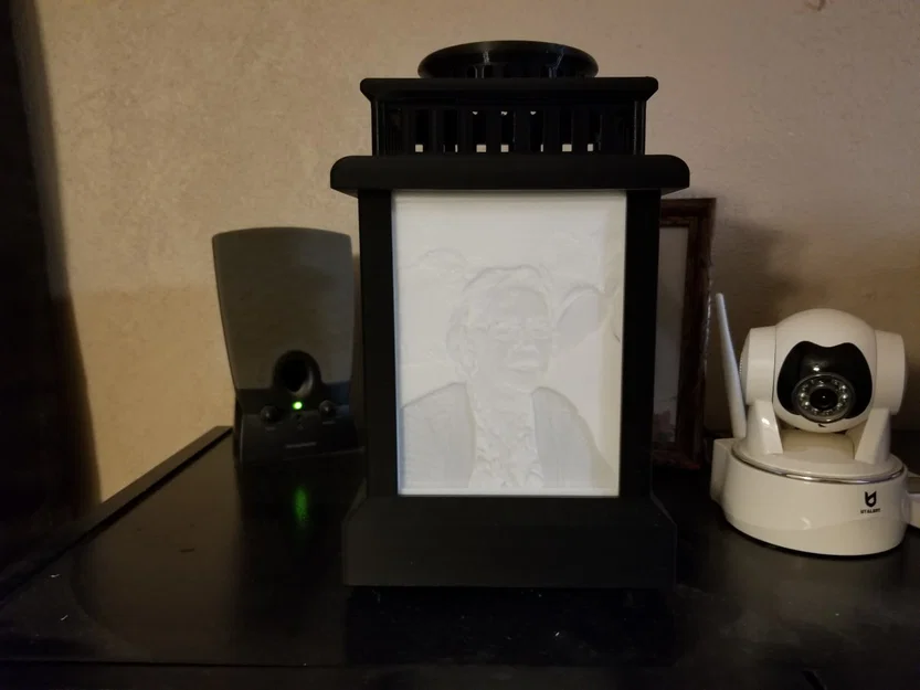 Đèn Lithophane kiểu đèn lồng (Lantern Style Lithophane Lamp) - Image 2