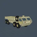 Mô hình xe tải quân sự (Army Truck) - Bản in 3D chi tiết ấn tượng - Thumbnail 1