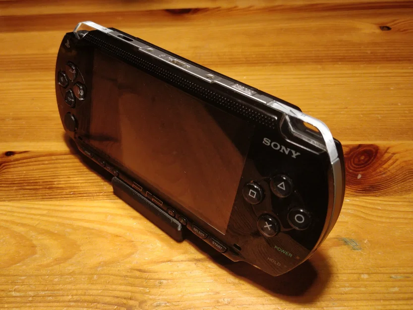 Giá đỡ máy chơi game PSP (PSP Stand) thiết kế tinh tế - Image 1