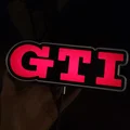 Hộp đèn logo Volkswagen GTI (Lightbox) - Thumbnail 1