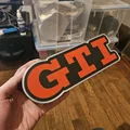 Hộp đèn logo Volkswagen GTI (Lightbox) - Thumbnail 2
