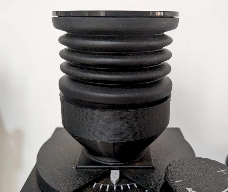 Phễu hopper máy xay Eureka Mignon cho silicone bellows - Image 2