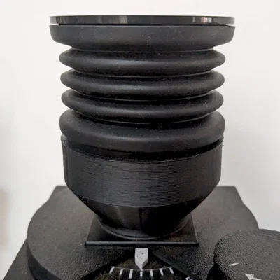 Phễu hopper máy xay Eureka Mignon cho silicone bellows