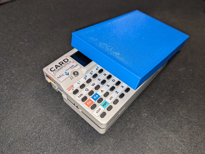 Nắp bảo vệ mặt trước cho M5Stack Cardputer (File in 3D) - Image 1