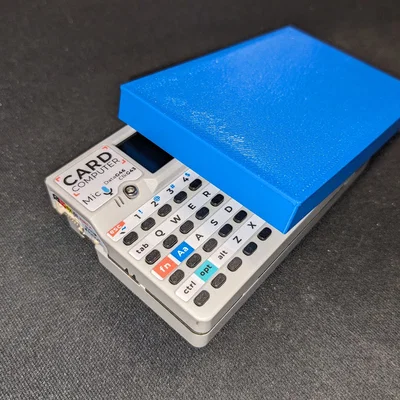 Nắp bảo vệ mặt trước cho M5Stack Cardputer (File in 3D)
