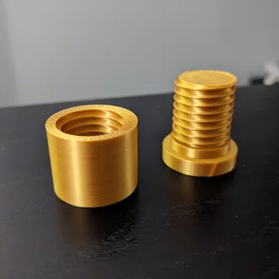 Đồ chơi xoay vít Fidget Screw 3D - Giải tỏa căng thẳng hiệu quả
