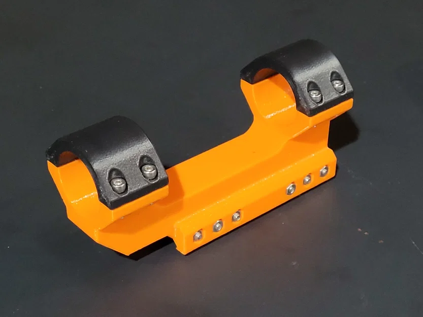 Ngàm Cantilever gắn Scope cho Ống ngắm 1 inch - Image 1