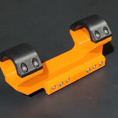 Ngàm Cantilever gắn Scope cho Ống ngắm 1 inch