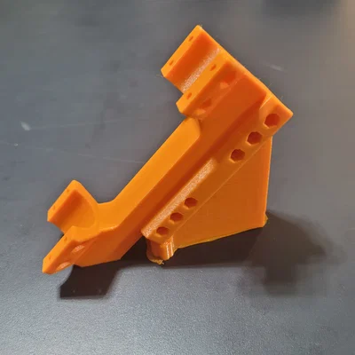 Ngàm Cantilever gắn Scope cho Ống ngắm 1 inch