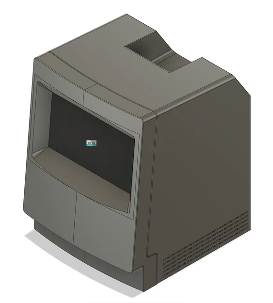 Mô hình vỏ máy tính Macintosh Classic II - Dự án in 3D hoài cổ - Image 1