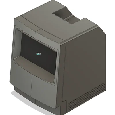 Mô hình vỏ máy tính Macintosh Classic II - Dự án in 3D hoài cổ