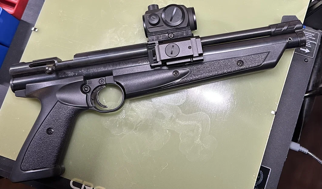 Ngàm Picatinny đơn và ba cho Crosman 1322-2240 (Phụ kiện in 3D) - Image 1