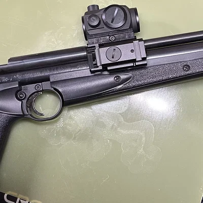 Ngàm Picatinny đơn và ba cho Crosman 1322-2240 (Phụ kiện in 3D)