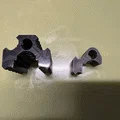 Ngàm Picatinny đơn và ba cho Crosman 1322-2240 (Phụ kiện in 3D) - Thumbnail 2
