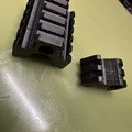 Ngàm Picatinny đơn và ba cho Crosman 1322-2240 (Phụ kiện in 3D) - Thumbnail 3