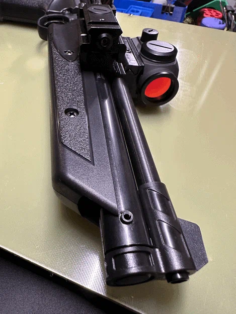 Ngàm Picatinny đơn và ba cho Crosman 1322-2240 (Phụ kiện in 3D) - Image 5