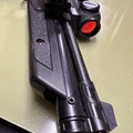 Ngàm Picatinny đơn và ba cho Crosman 1322-2240 (Phụ kiện in 3D) - Thumbnail 5