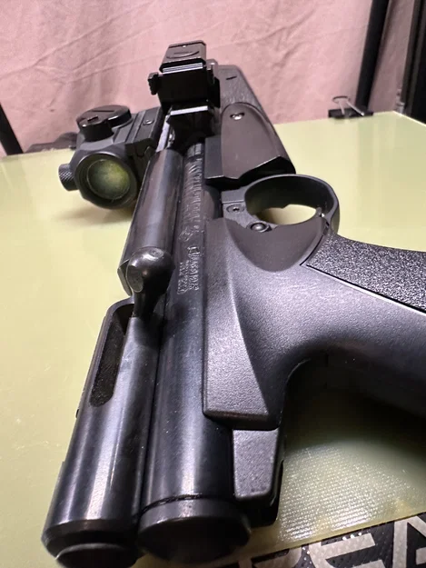 Ngàm Picatinny đơn và ba cho Crosman 1322-2240 (Phụ kiện in 3D) - Image 6