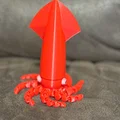 Mực Flexi Đầu To Dễ Thương (Squidopus) - Thumbnail 3