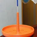 Khay cắm nhang đứng thiết kế hình học 3D độc đáo và tiện ích - Thumbnail 1
