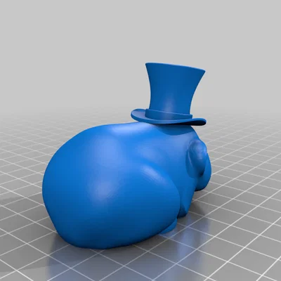 Chuột lang (đội mũ Top Hat)