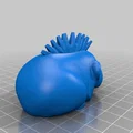 Chuột Guinea (tóc Mohawk dựng nhọn) - Thumbnail 2