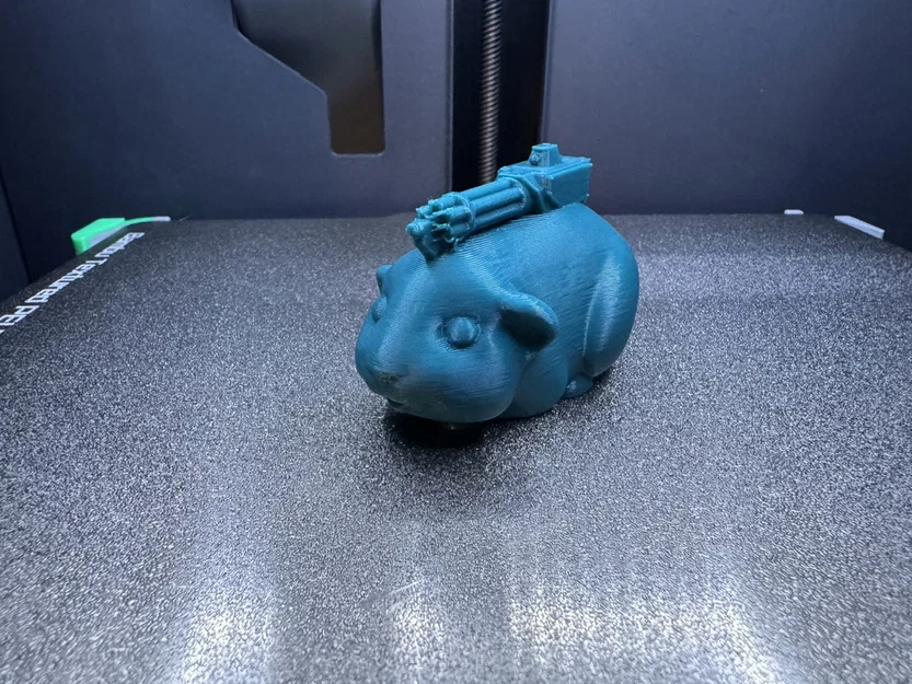Gatling Guinea Pig – Chuột lang gắn súng Gatling - Image 1
