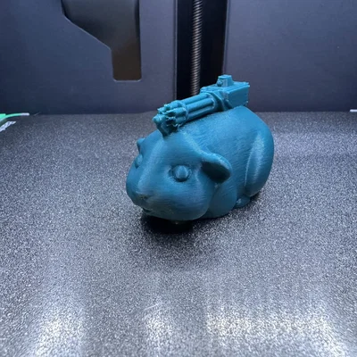 Gatling Guinea Pig – Chuột lang gắn súng Gatling