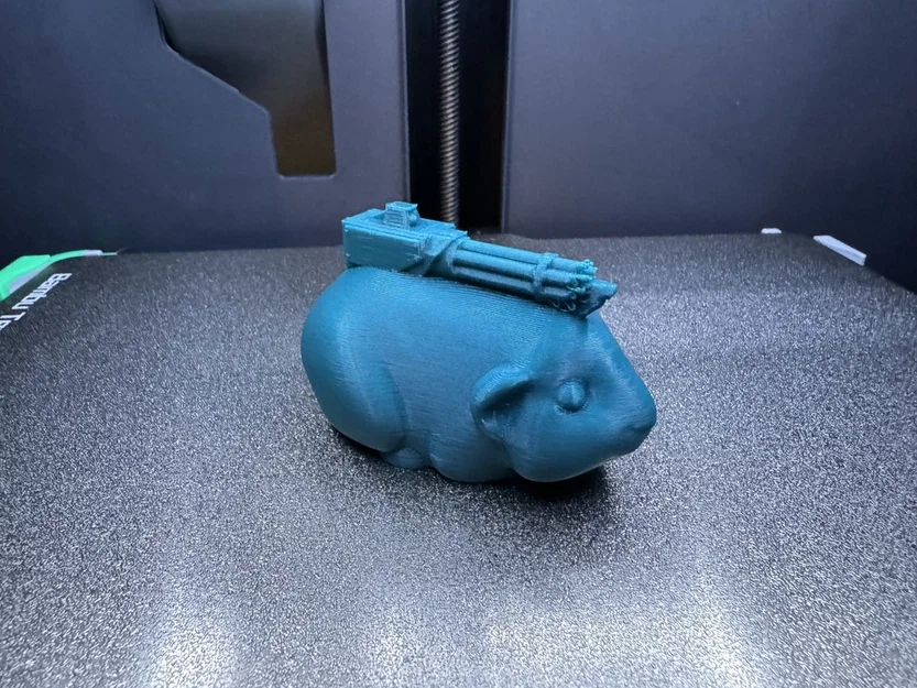 Gatling Guinea Pig – Chuột lang gắn súng Gatling - Image 3