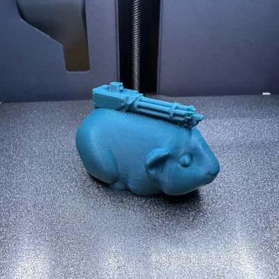 Gatling Guinea Pig – Chuột lang gắn súng Gatling