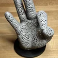 Bàn tay OK Bionic (Voronoi) - bản remix kèm đế - Thumbnail 1