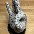 Bàn tay OK Bionic (Voronoi) - bản remix kèm đế - Thumbnail 2