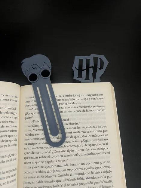 Bộ sưu tập kẹp sách Harry Potter 3D độc đáo dành cho độc giả - Image 1