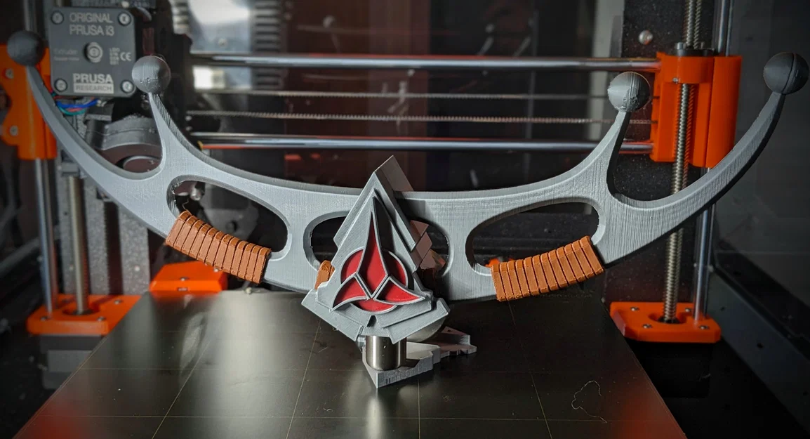 Móc treo khăn đôi Klingon Bat'leth - Image 2