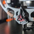 Móc treo khăn đôi Klingon Bat'leth - Thumbnail 3