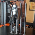 Móc treo khăn đôi Klingon Bat'leth - Thumbnail 6