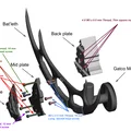 Móc treo khăn đôi Klingon Bat'leth - Thumbnail 10