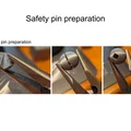 Móc treo khăn đôi Klingon Bat'leth - Thumbnail 11