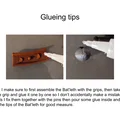 Móc treo khăn đôi Klingon Bat'leth - Thumbnail 13